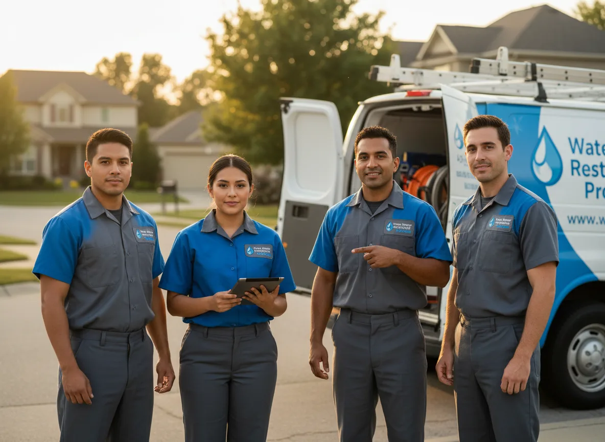 Flood Restoration company in Nuevo, CA